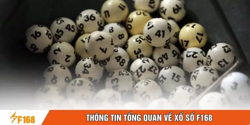 Thông tin tổng quan về xổ số F168